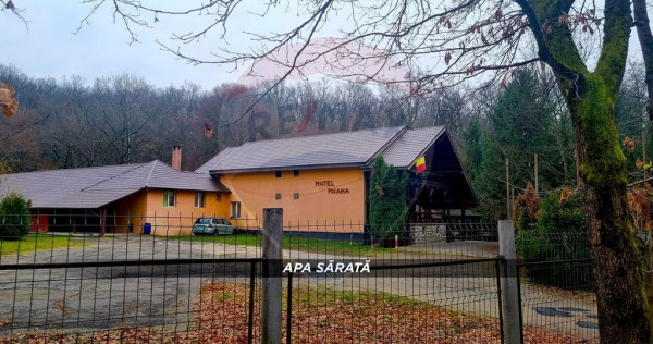 Apa Sarata Teren de vanzare cu deschidere la padure