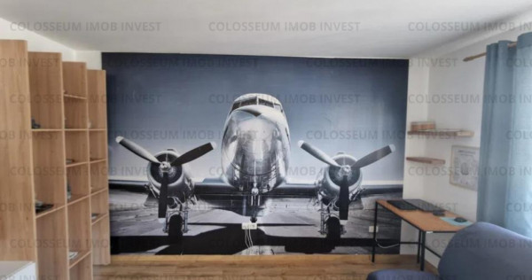 Apartament 2 camere, open space - zona Sanpetru