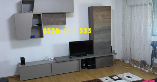 - Apartament 1 camera, confort 1 decomandat, Buzaului, supra