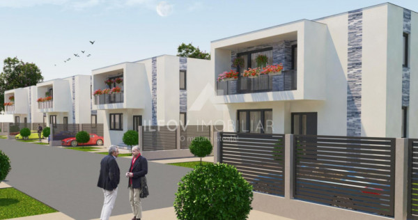 Otopeni | Casă individuală + teren 295 mp | 130.000&euro;