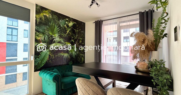 Apartament cu 2 camere la cheie cu loc de parcare in ARED...