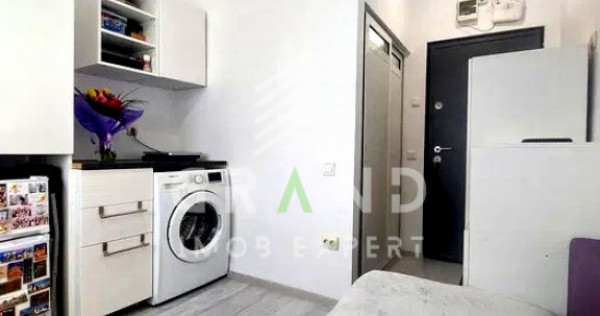 Garsonieră modernă &icirc;n Gheorgheni | 11 mp | Etaj intermedi
