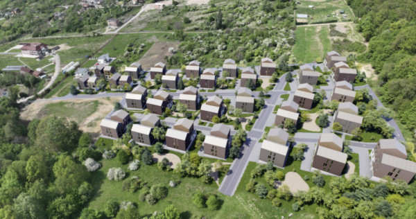 Teren intravilan pentru 4 imobile a cate 6 unitati, zona Epi