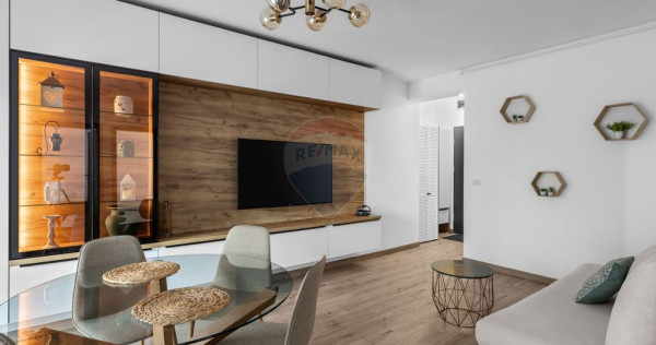 Apartament modern 3 camere cu terasă generoasă de 69 mp...