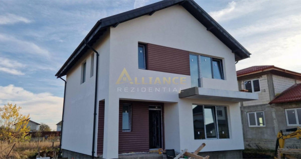 Vila individuala P 1E - 4 camere 3 bai - teren 425mp