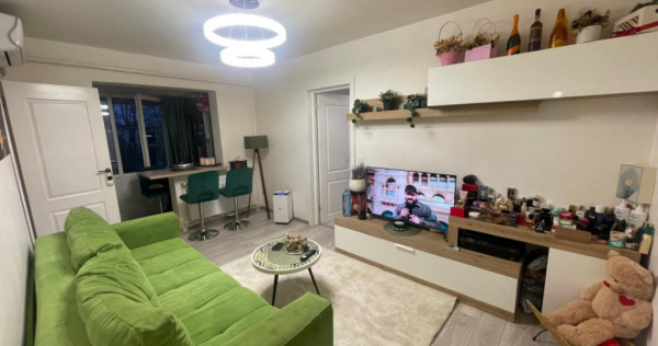 Apartament cu 2 camere, 37 mp, zona Valea Rosie - Caracal
