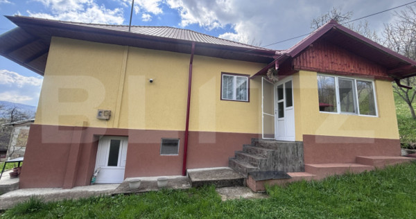 Casă de vacanță sau business, 84 mp, zona Moroieni