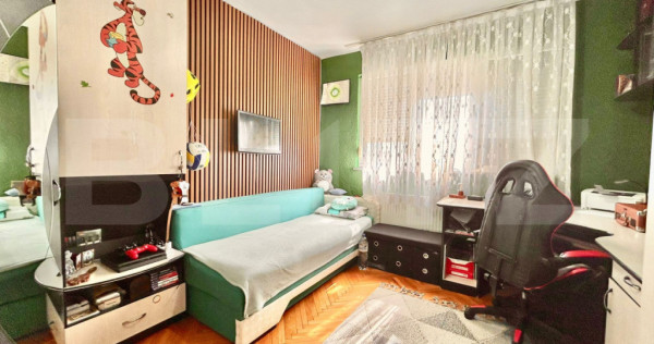 Apartament 3 dormitoare, 69.34 mp, zona Nufărul
