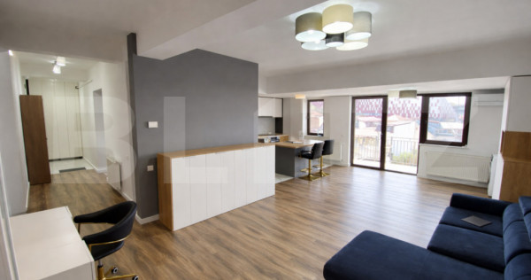 Apartament 2 camere, 78 mp, etaj intermediar, la cheie, parc