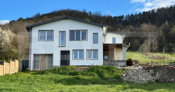 De vanzare casa 202mp! la 9Km de Tg Mures - Tofalau!