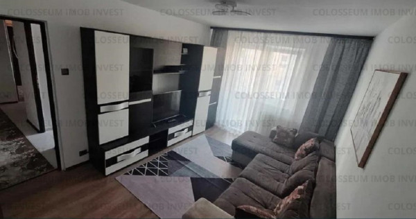 Apartament 2 camere, decomandat, etaj 2/4, mobilat, zona Tractorul!