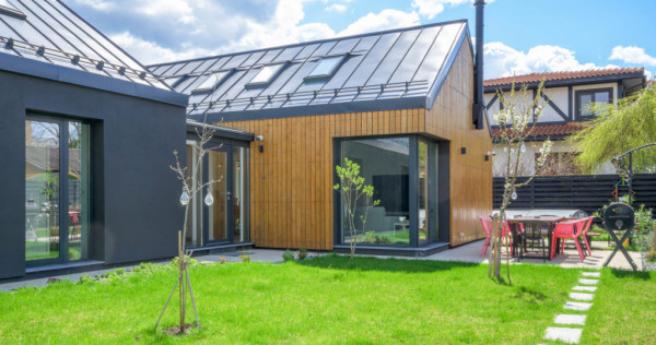 OTOPENI - SOFIA, VILA MODERNA 140 MP, LOT 600 MP, LA CHEIE!