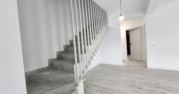 CASA SEMI-SINGLE, 4 CAMERE, 2 BAI, MAGAZIE, 116 MP UTILI, VA