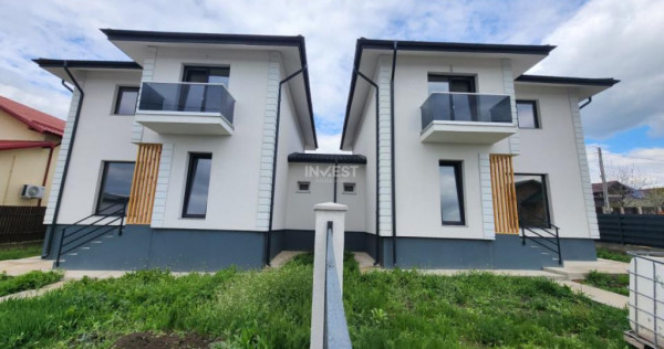 CASA SEMI-SINGLE, 4 CAMERE, 2 BAI, MAGAZIE, 116 MP UTILI, VA