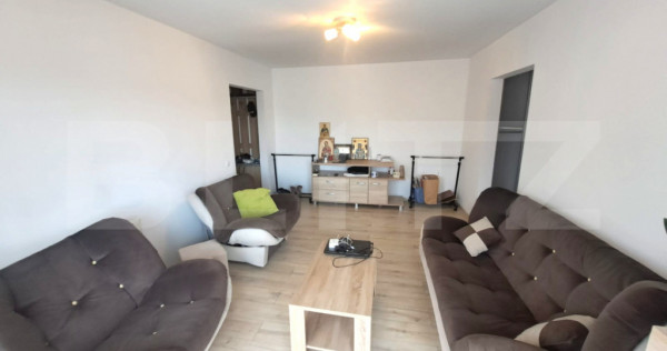 Apartament 2 camere, 50 mp, etaj intermediar &ndash; Liceul Anti