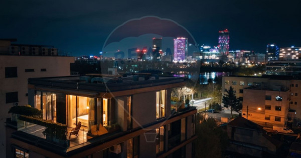 Penthouse exclusivist | Floreasca | singur pe etaj | vede...