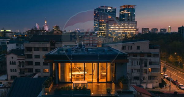 Penthouse exclusivist | Floreasca | singur pe etaj | vede...