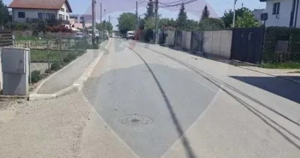 Teren 440 mp Pantelimon Cu proiect casa Strada Rascoalei