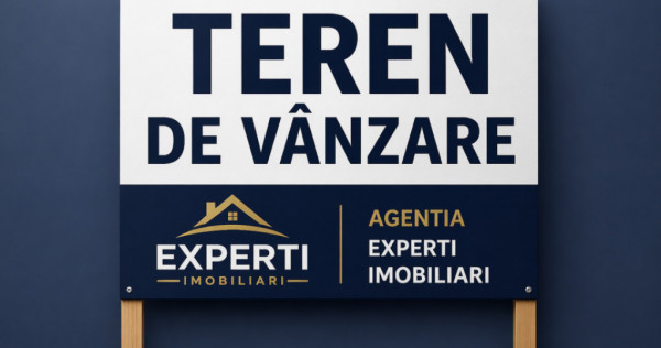 Teren intravilan de vanzare, 1211mp, situat in orasul Navoda