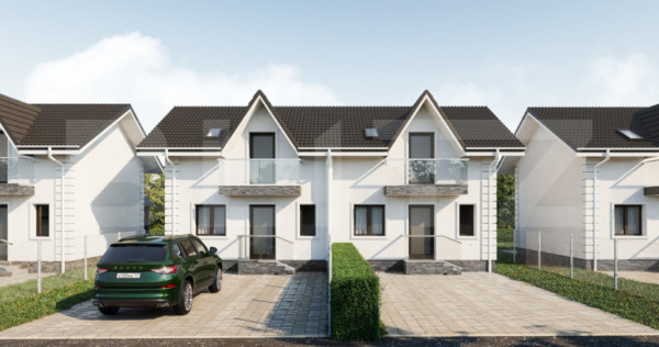 Duplex de v&acirc;nzare | Lisaura | 70 mp | 200 mp teren