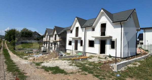 Duplex de v&acirc;nzare | Lisaura | 70 mp | 200 mp teren