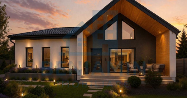 Casa-4 camere-170mp utili-723mp teren-Utilitati-Sanpetru-...