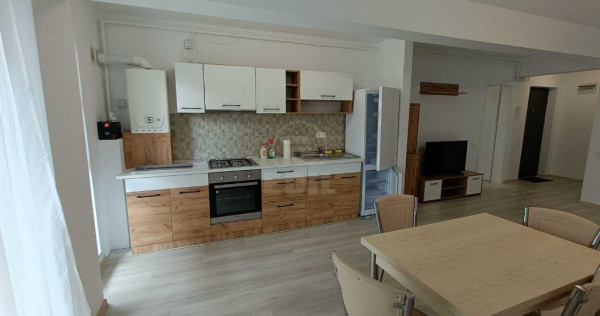 Apartament de 3 camere cu gradina, zona Jysk
