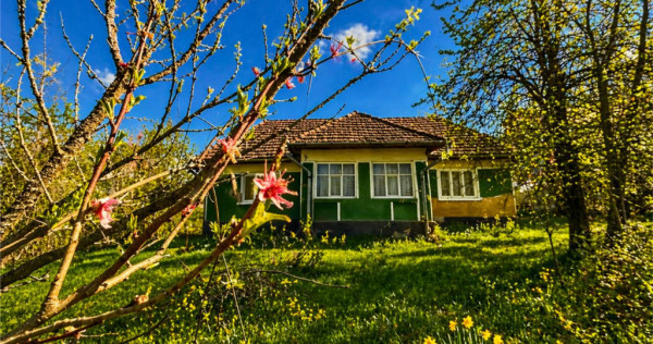 Casa traditionala,zona pitoreasca,domeniu de 3.400 mp,Suveic