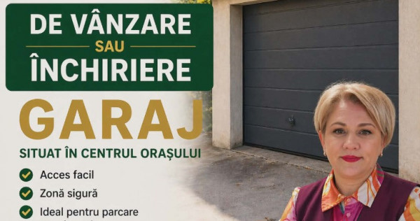 Garaj de inchiriat , zona centrala