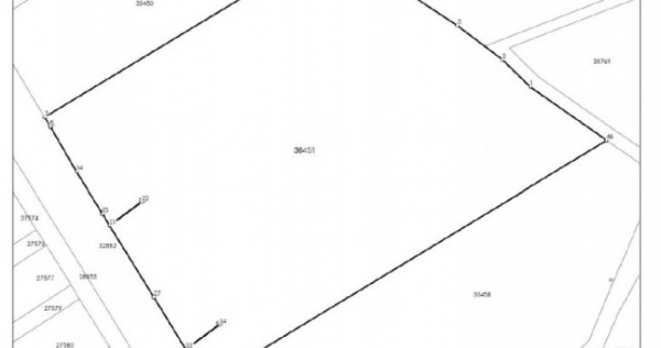Teren DN1 Băicoi 18.557 mp &ndash; dublu acces, ideal dezvoltar