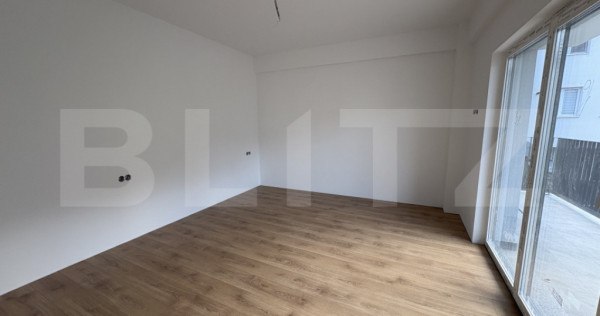 Apartament 3 camere, 66mp, terasa, zona Donath