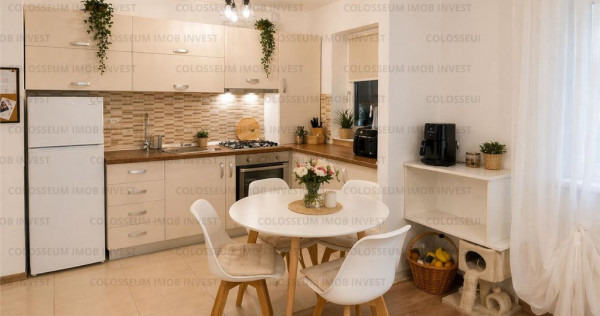 Apartament 2 camere | parcare | boxa- zona Tractorul-Top City