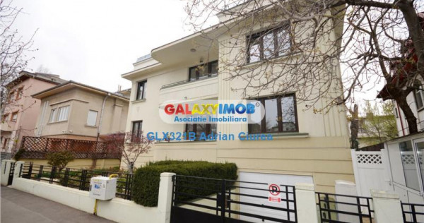 Vila 14 camere D P E1 M Arcul de Triumf Herastrau Kiseleff