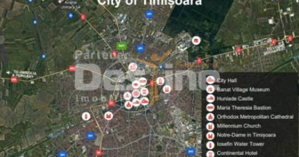Teren intravilan I Pozitionare strategica in rond cu 2 desch
