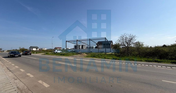 500mp Teren+Schelet Hala Autorizatie Strada Aeroportului ...