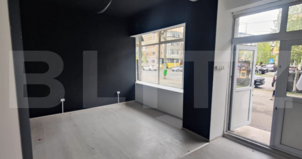 Spatiu comercial de inchiriat, vad comercial ft bun