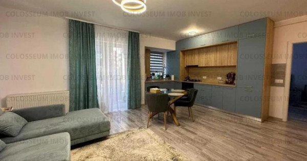 Apartament 3 camere, open space- zona Avantgarden