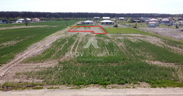 Teren Ghermănești-Snagov 1250mp, front 37.5ml, l&acirc;ngă pă