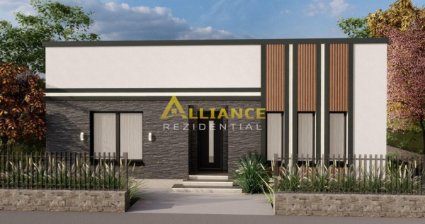 Casa moderna | 4 Camere | Teren 309 mp | Ideala familie