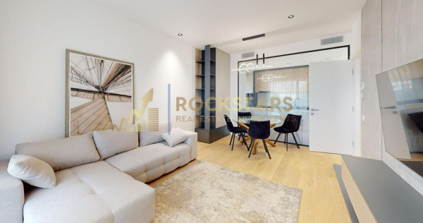 Studio Dublu | 2 camere | Nusco City Park | Etaj 1 | Mobilat