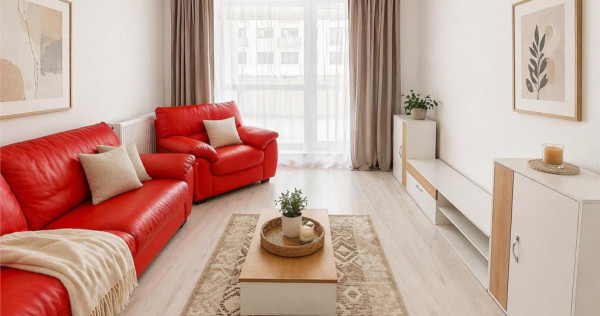 Prima !Decomandat, confort S, mobilat, parcare, balcon 14 m