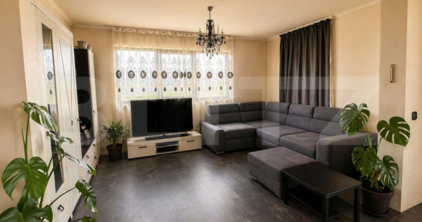 Casă individuală modernă, 196 mp utili, teren 600 mp - pa