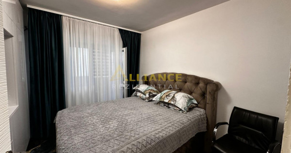 Gata de mutare! 2 camere decomandate, Mobilat si utilat bloc