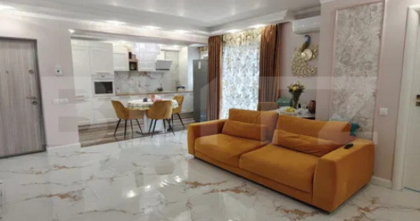 Apartament lux, 3 camere, 71 mp, parcare, etaj intermediar,