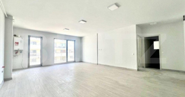 Apartament semidecomandat, 54,74 mp utili, terasa, garaj, zo