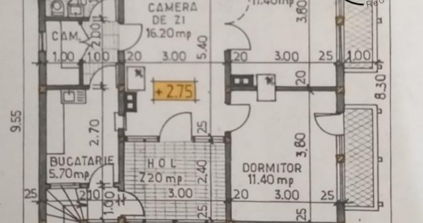 Casă P+1 la roșu | Pipera