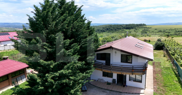 Casă, 287 mp utili , teren generos 2250 mp&ndash; Valea Ursului