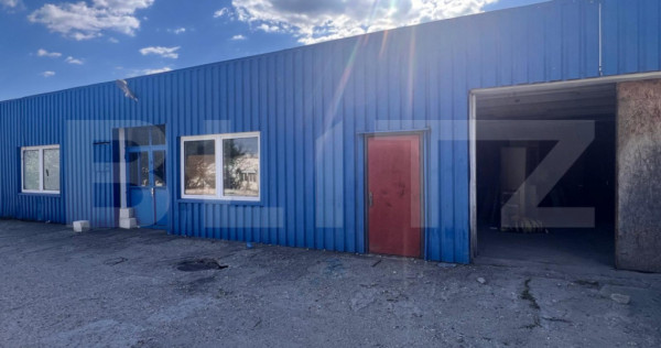 Hala industrială, 800 mp, Acces TIR, zona Bucovăț