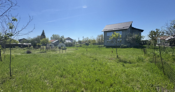 Teren 2775mp | gaz și canalizare | P+2+M| Olteni - Clinceni