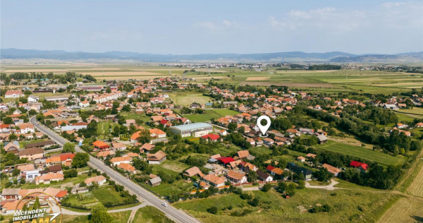 FILM! 2.000 mp teren intravilan, cu utilitati, apreciabil ar